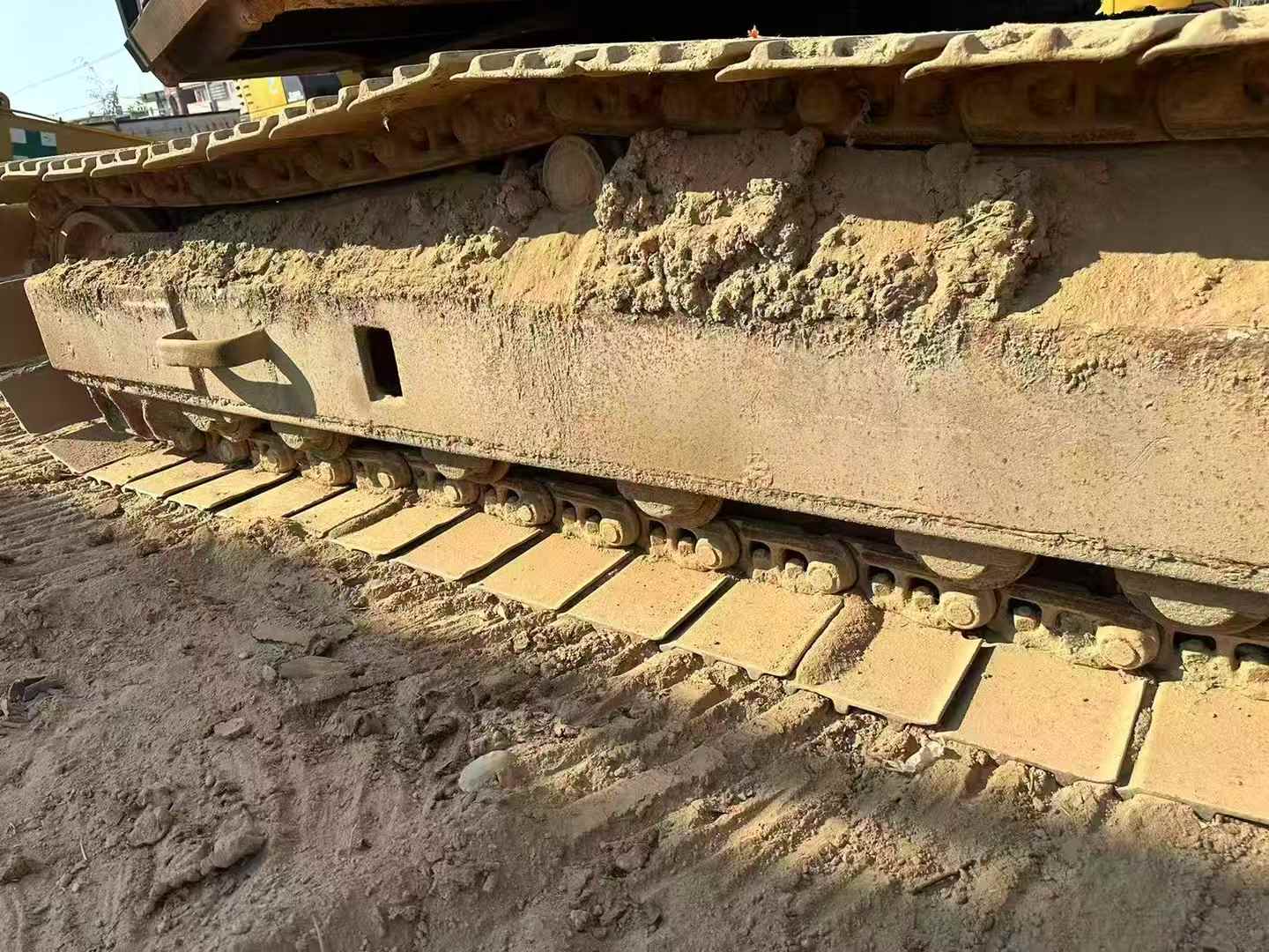 Used Komatsu PW100 Excavator 2016 Model / 6