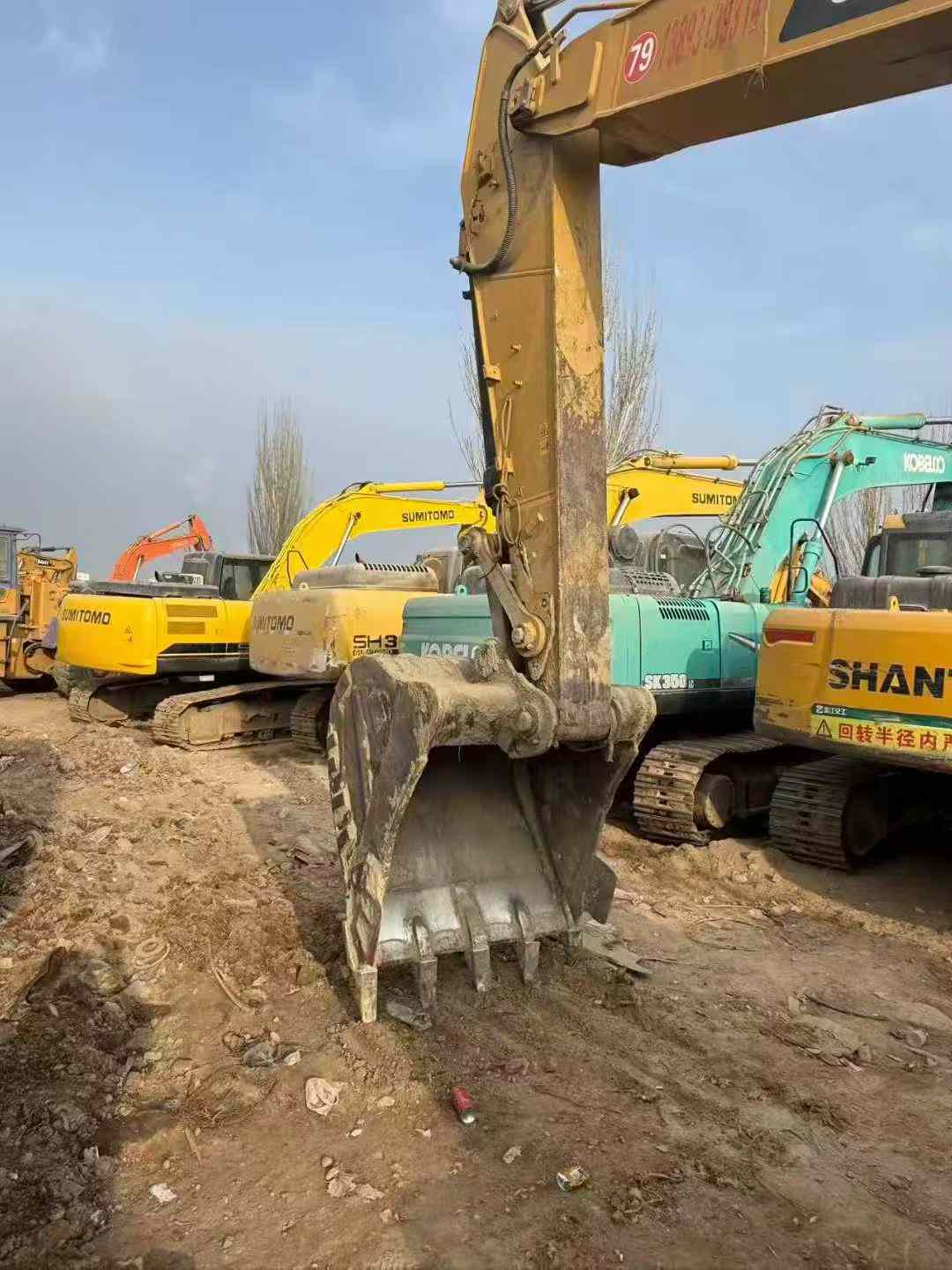 Used Caterpillar 323 Excavator 2018 Model / 5