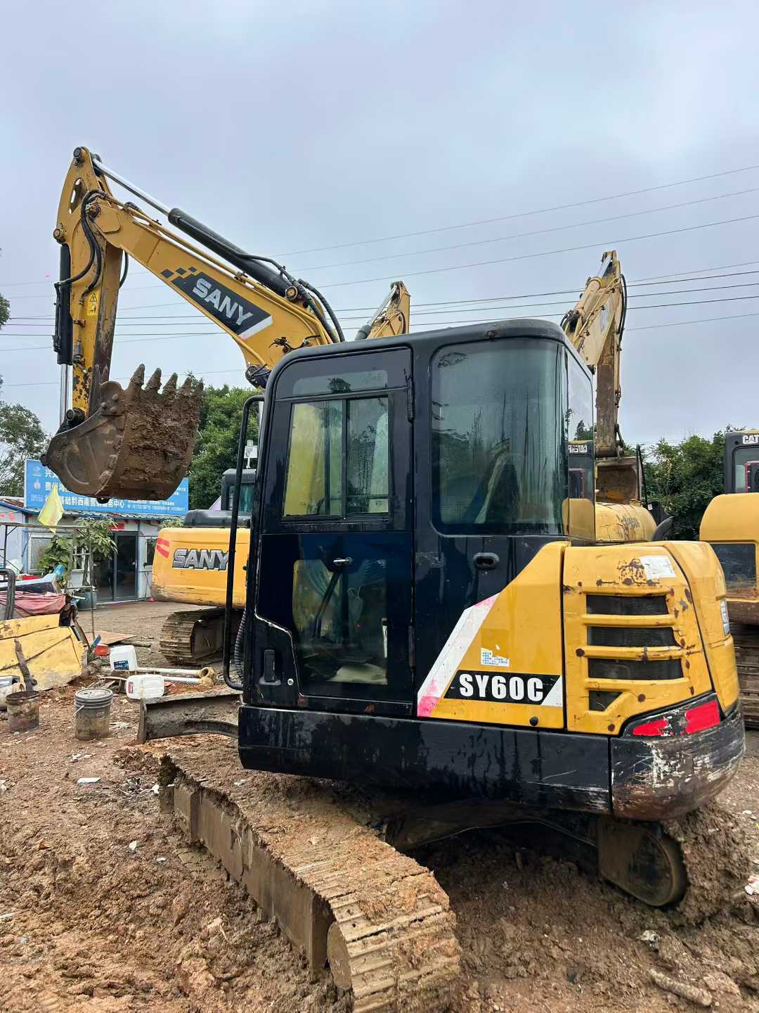 Used Sany SY55 Excavator 2018 Model / 5
