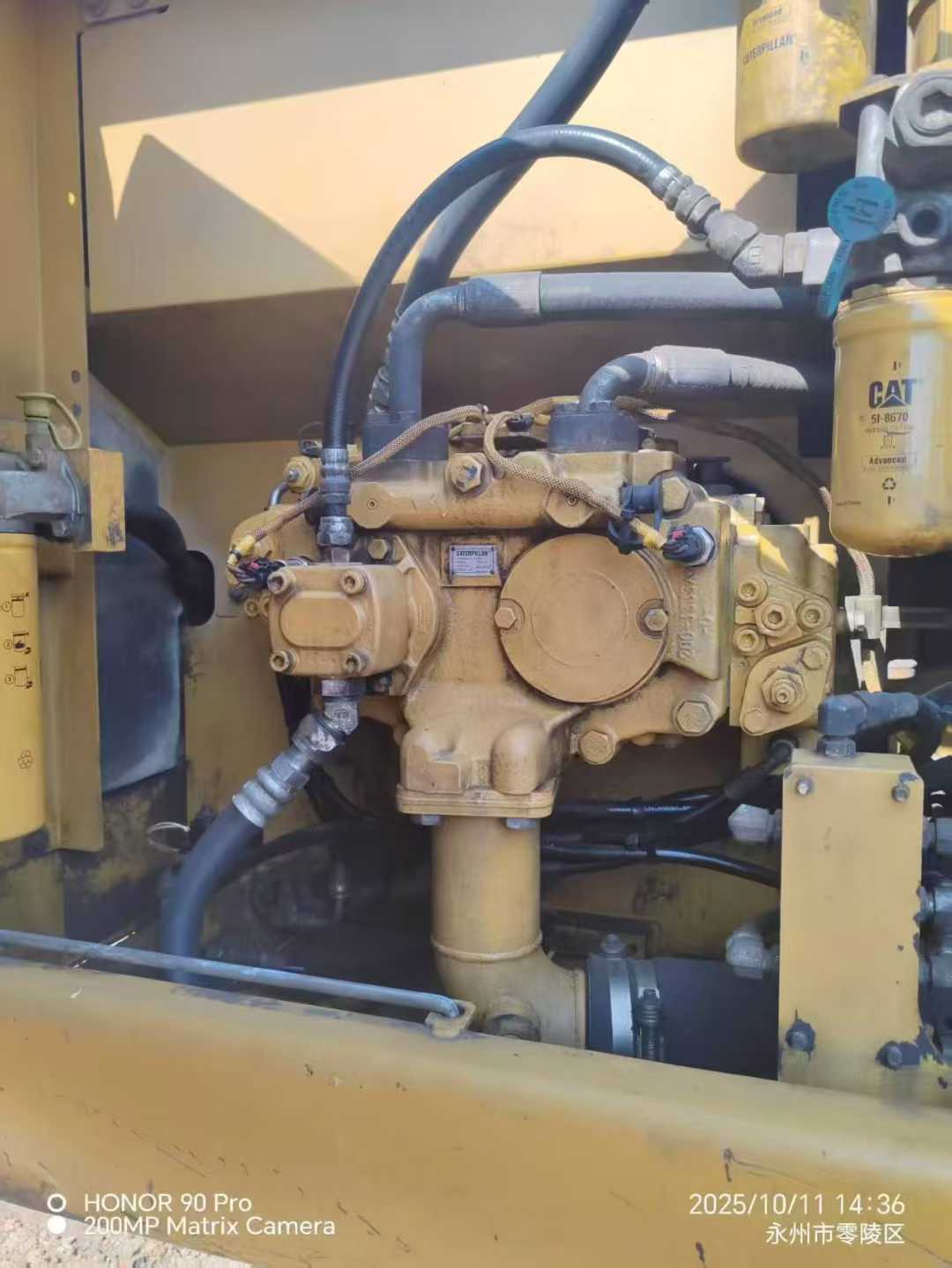 Used Caterpillar CT20 Excavator 2016 Model / 5