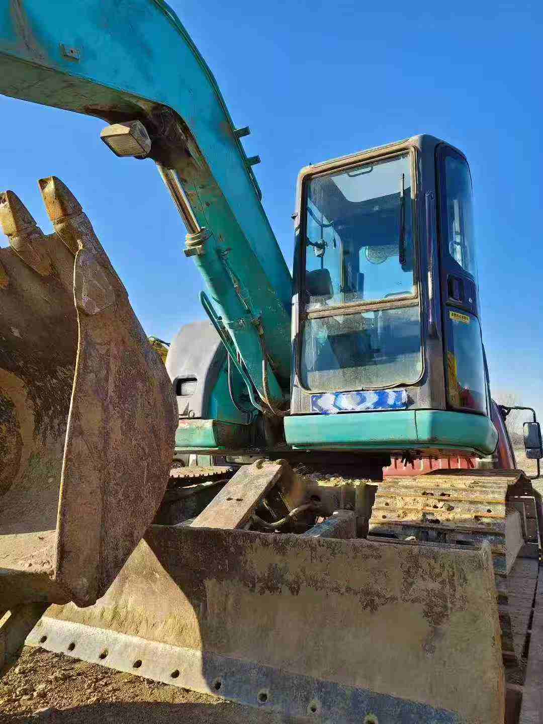 Used Kobelco SK75 Excavator 2016 Model / 5