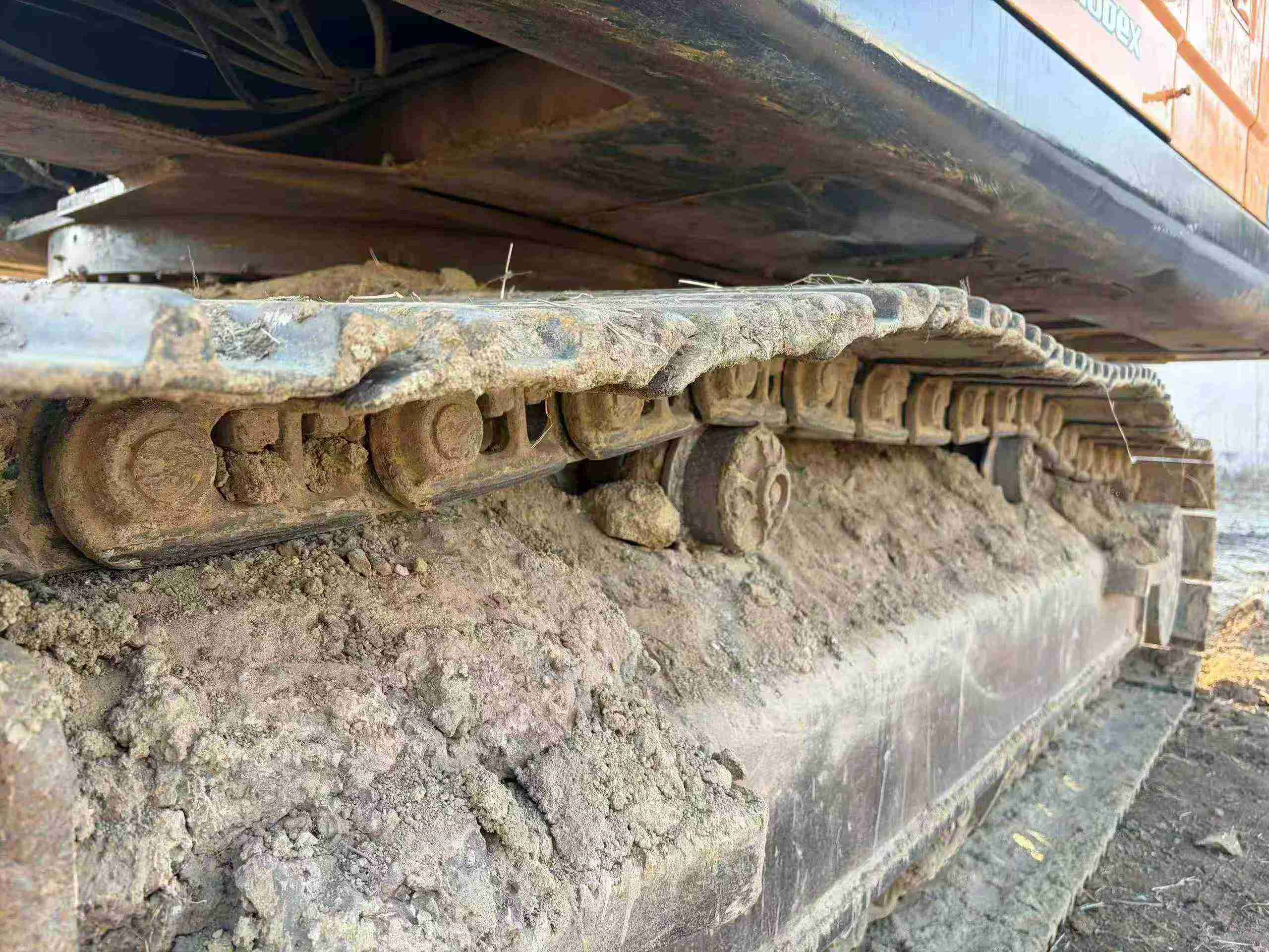 Used Hyundai R215-9 Excavator 2016 Model / 4