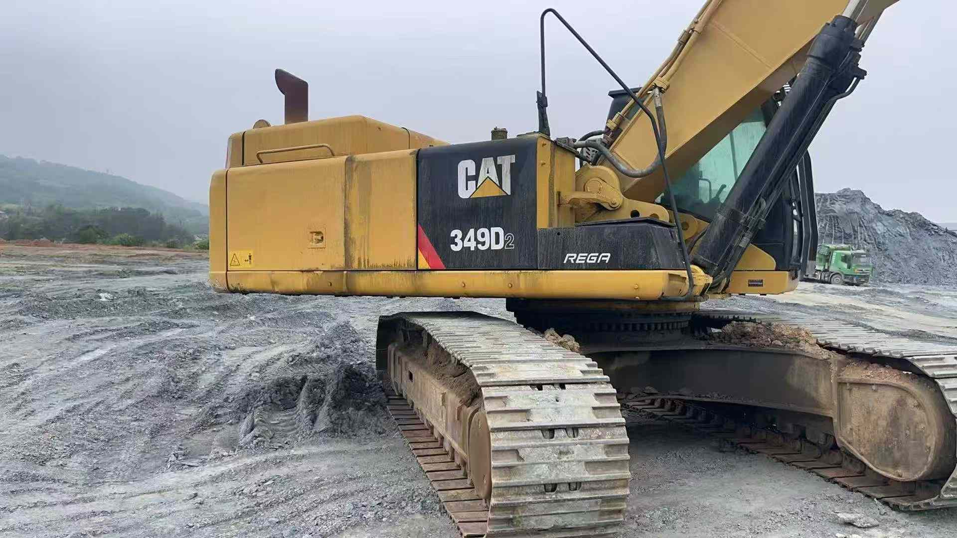 Used Caterpillar CT45 Excavator 2016 Model / 2