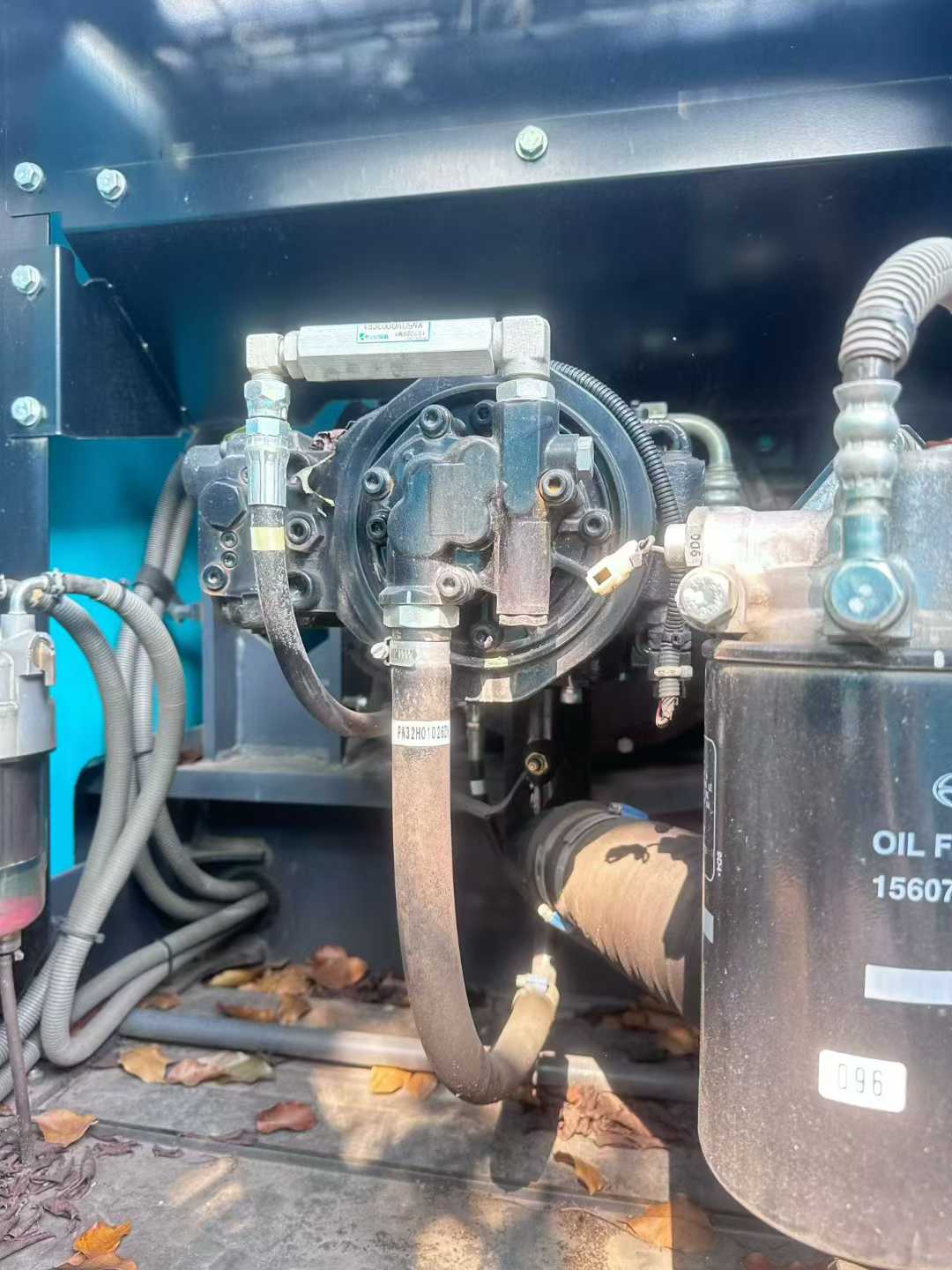 Used Kobelco SK350LC-10 SuperX Excavator 2020 Model / 4