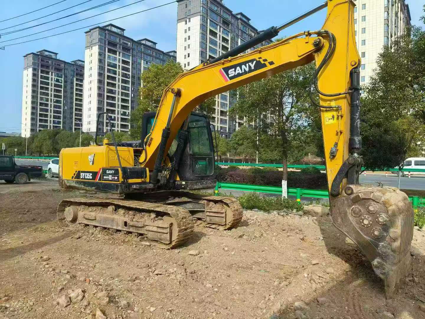 Used Sany SY35C Excavator 2020 Model / 3