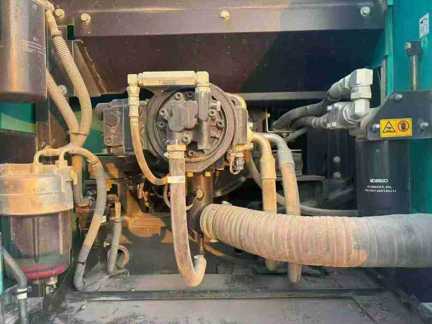 Used Kobelco SK70 Excavator 2021 Model / 7