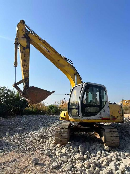 Buy Sumitomo SH120-3 Used Excavator / 1