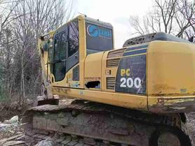 Buy Komatsu PC200-8 Used Excavator / 7 Used Komatsu PC200-8 Excavator 2016 Model / 7