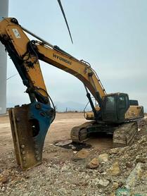 Buy Hyundai R485LVS Used Excavator / 3 Used Hyundai R485LVS Excavator 2016 Model / 3