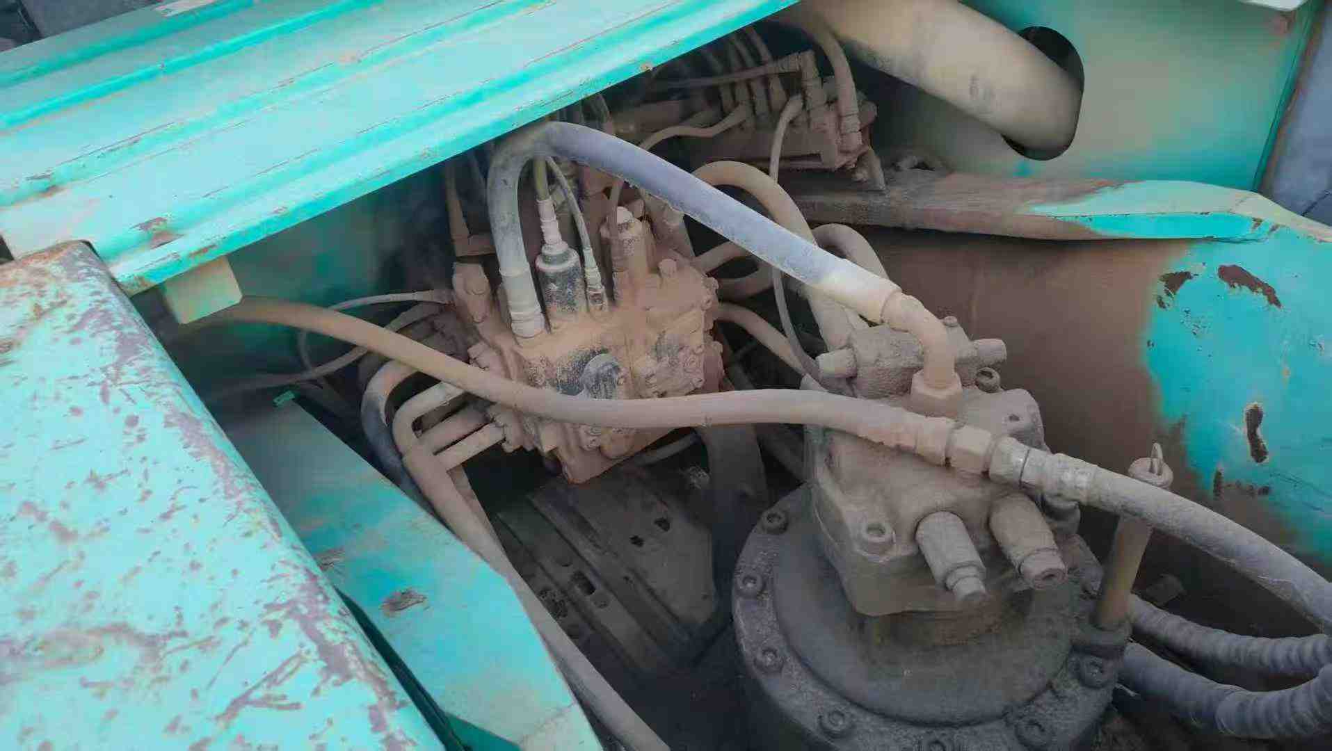 Used Kobelco SK350LC8 Excavator 2016 Model / 4