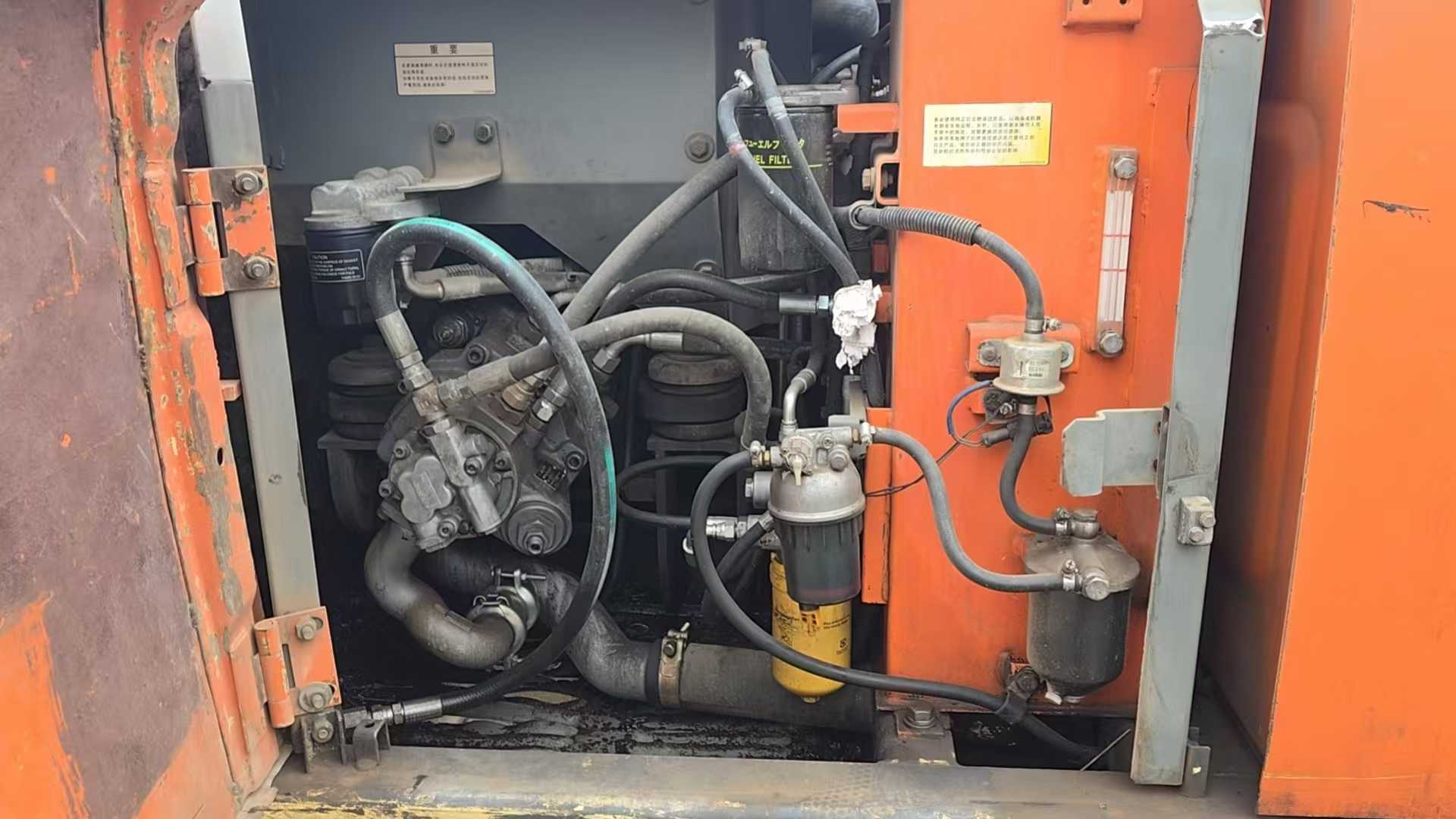 Used Hitachi ZX70 Excavator 2015 Model / 5