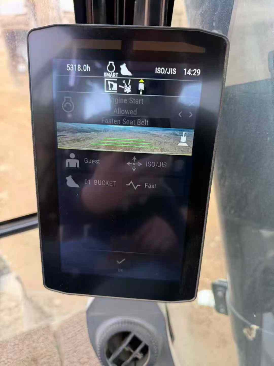 Used Caterpillar 349FL Excavator 2020 Model / 4