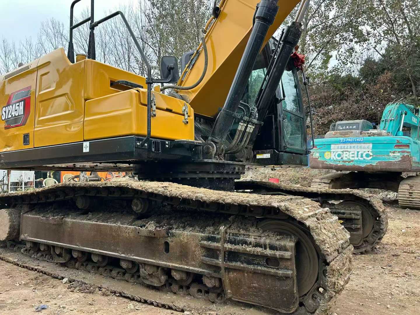 Used Sany SY245H Excavator 2024 Model / 2