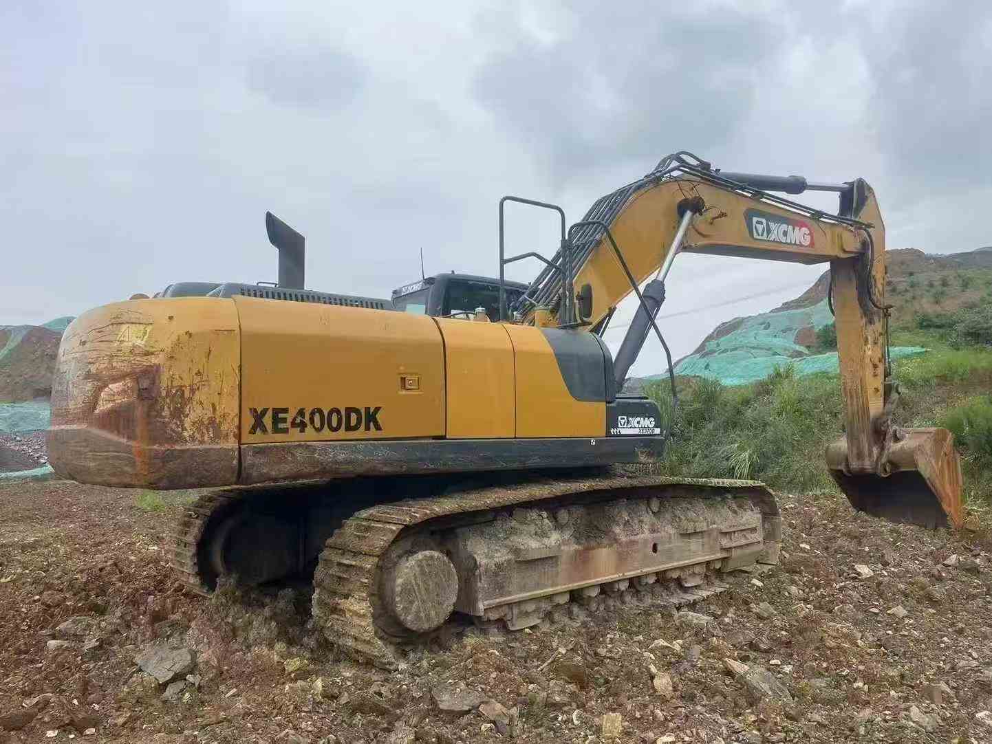 Used XCMG XE370 Excavator 2020 Model / 4