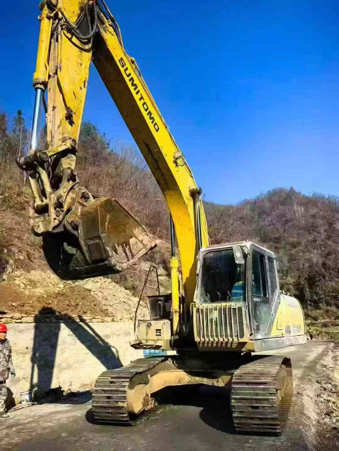 Used Sumitomo SH210-5 Excavator 2019 Model / 4