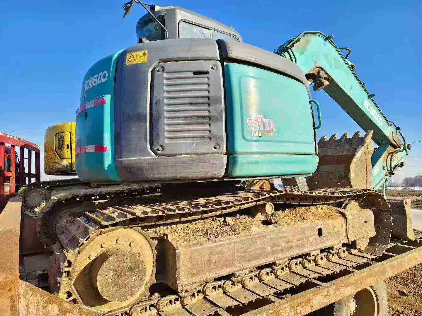 Used Kobelco SK75 Excavator 2016 Model / 2