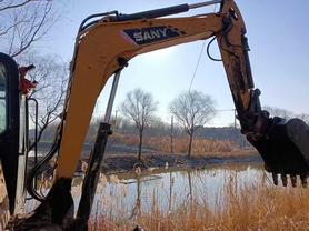 Buy Sany SY60 Used Excavator / 7 Used Sany SY60 Excavator 2021 Model / 7