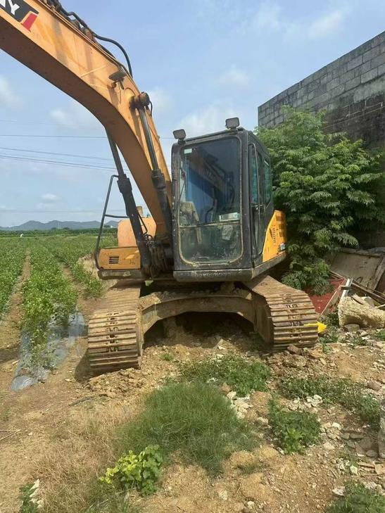 Buy Sany SY135 Used Excavator / 1