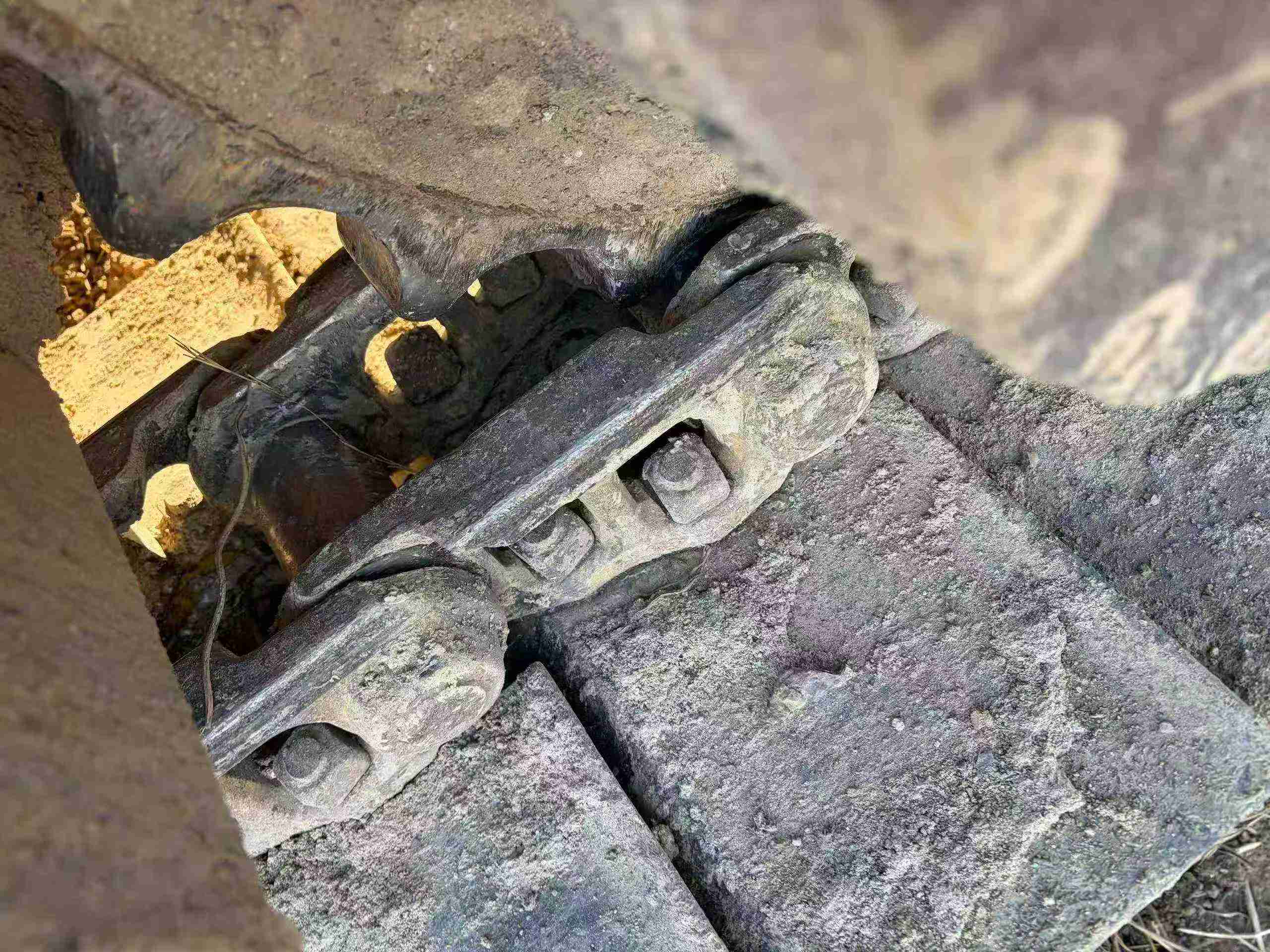 Used Hyundai R215-9 Excavator 2016 Model / 5