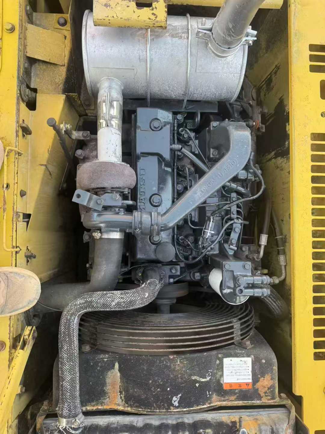 Used Komatsu PC120-6 Excavator 2016 Model / 7