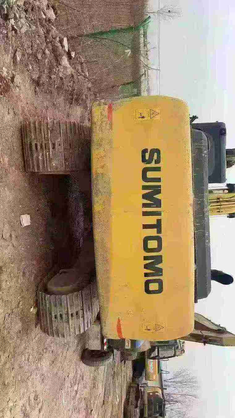 Used Sumitomo SH210-5 Excavator 2018 Model / 2