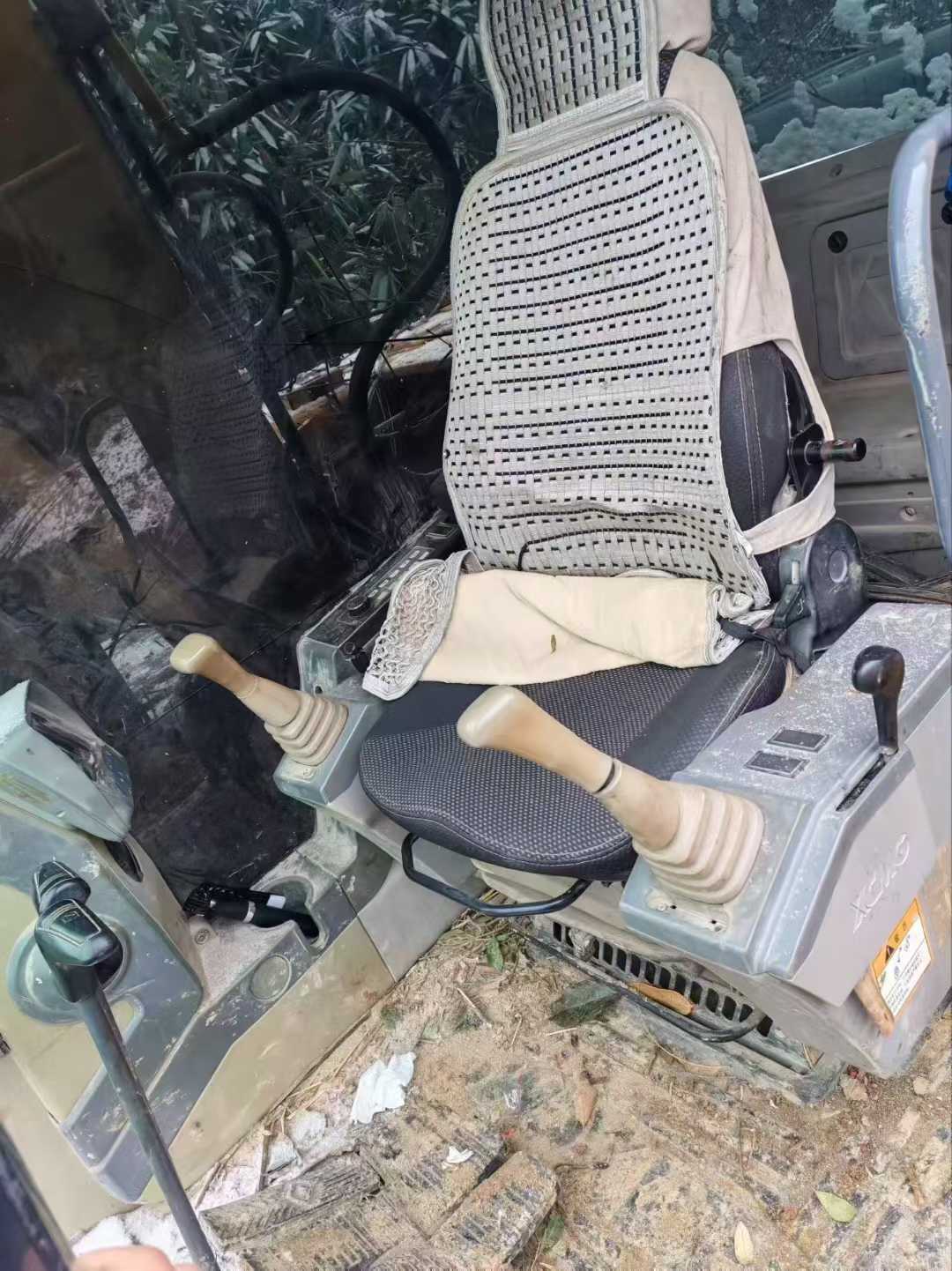 Used XCMG XE135GA Excavator 2017 Model / 5