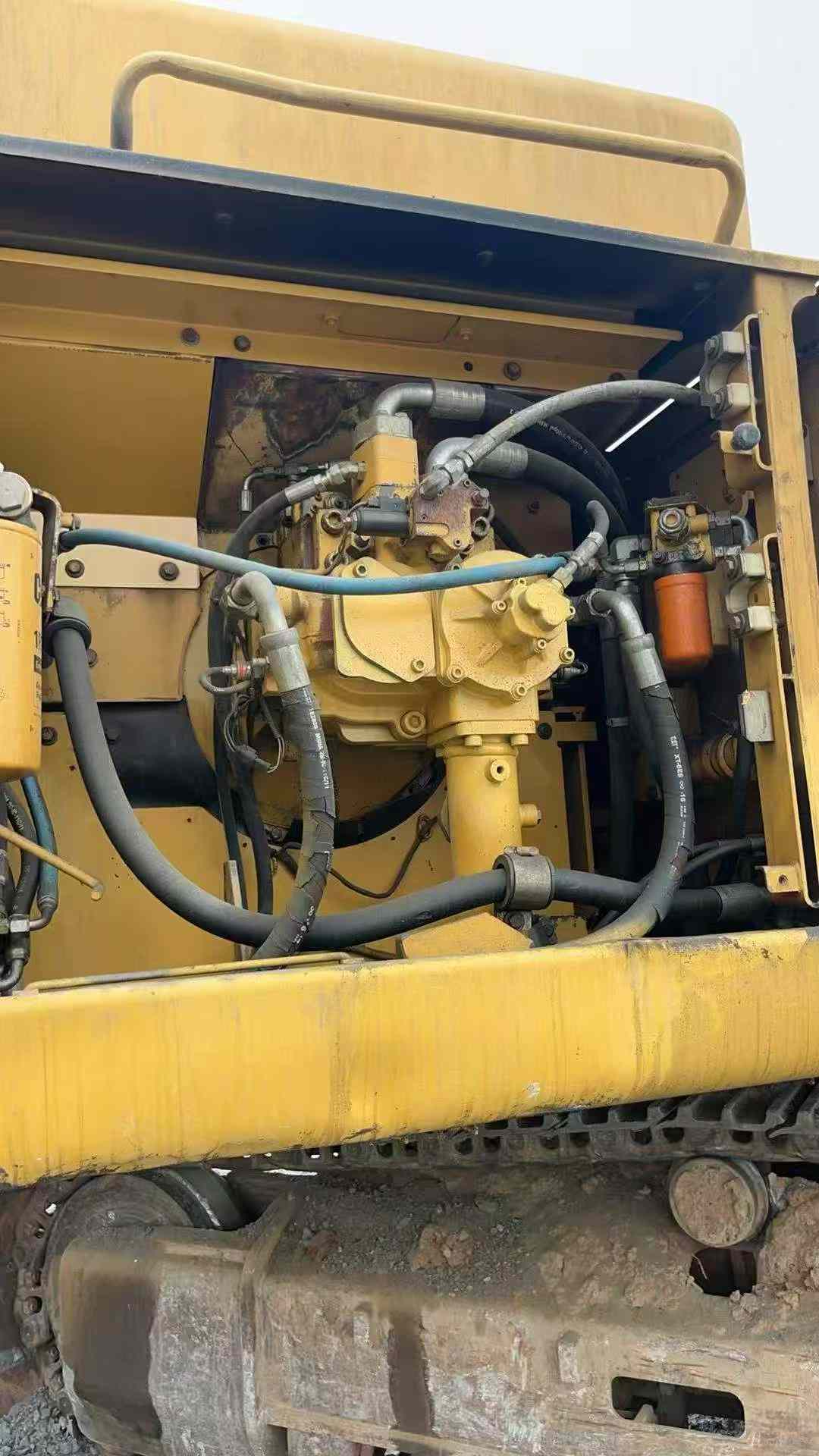 Used Caterpillar CT45 Excavator 2016 Model / 6