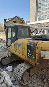 Buy Komatsu PC200 Used Excavator / 3 Used Komatsu PC200 Excavator 2016 Model / 3