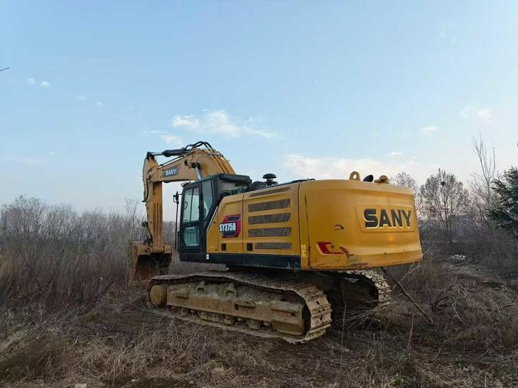 Buy Sany SY75 Used Excavator / 1