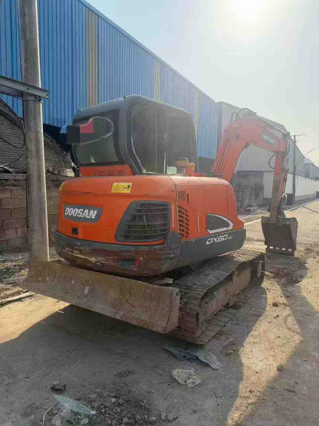 Used Doosan DH55 Excavator 2019 Model / 2