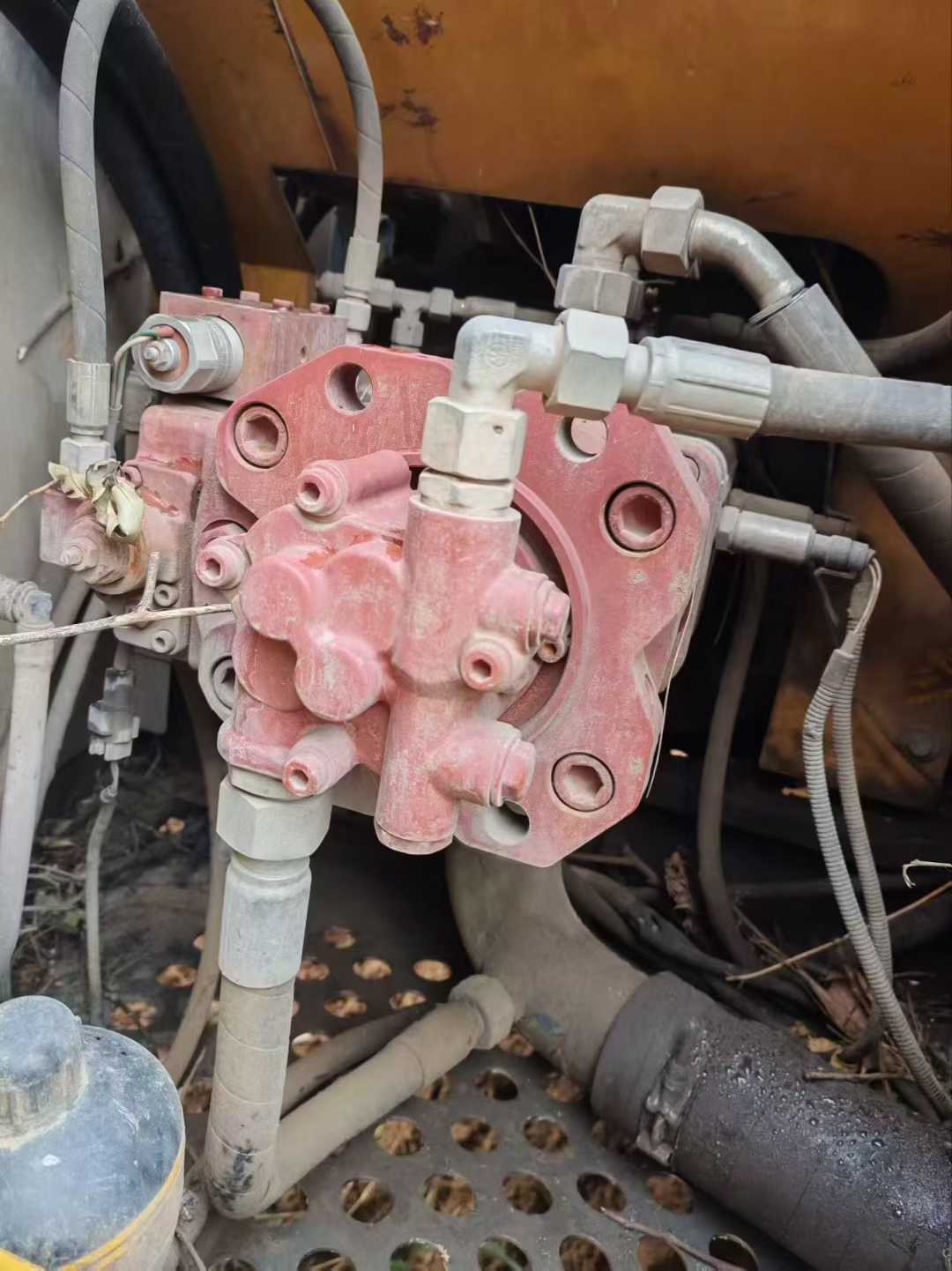 Used XCMG XE135GA Excavator 2017 Model / 2