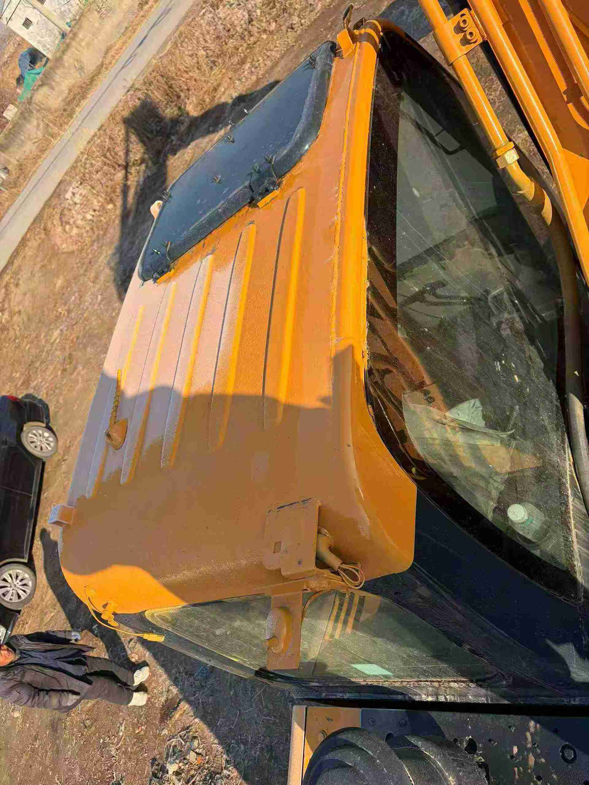 Used Hyundai R215-9 Excavator 2016 Model / 9