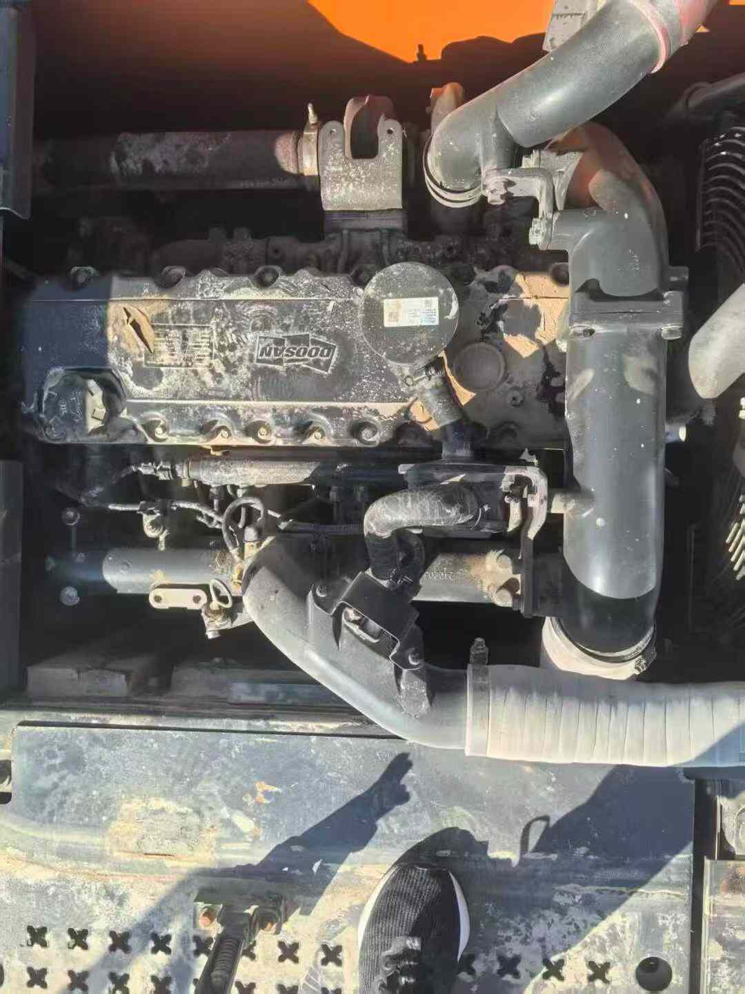 Used Doosan DX215-9C Excavator 2021 Model / 4