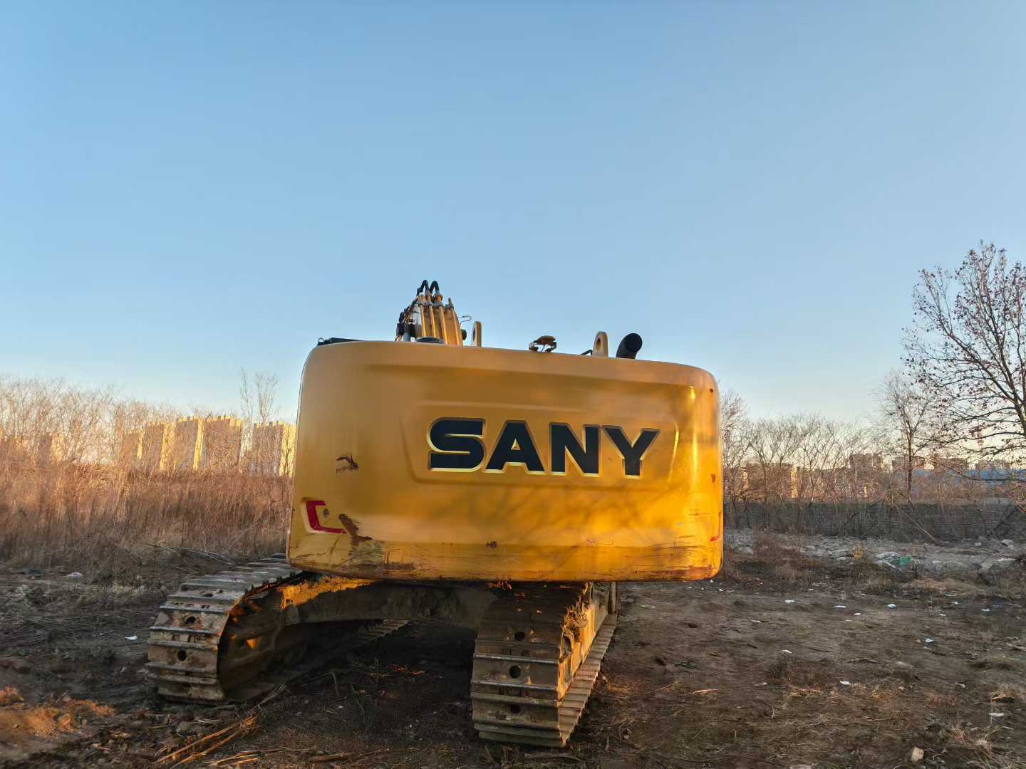 Used Sany SY75 Excavator 2024 Model / 2