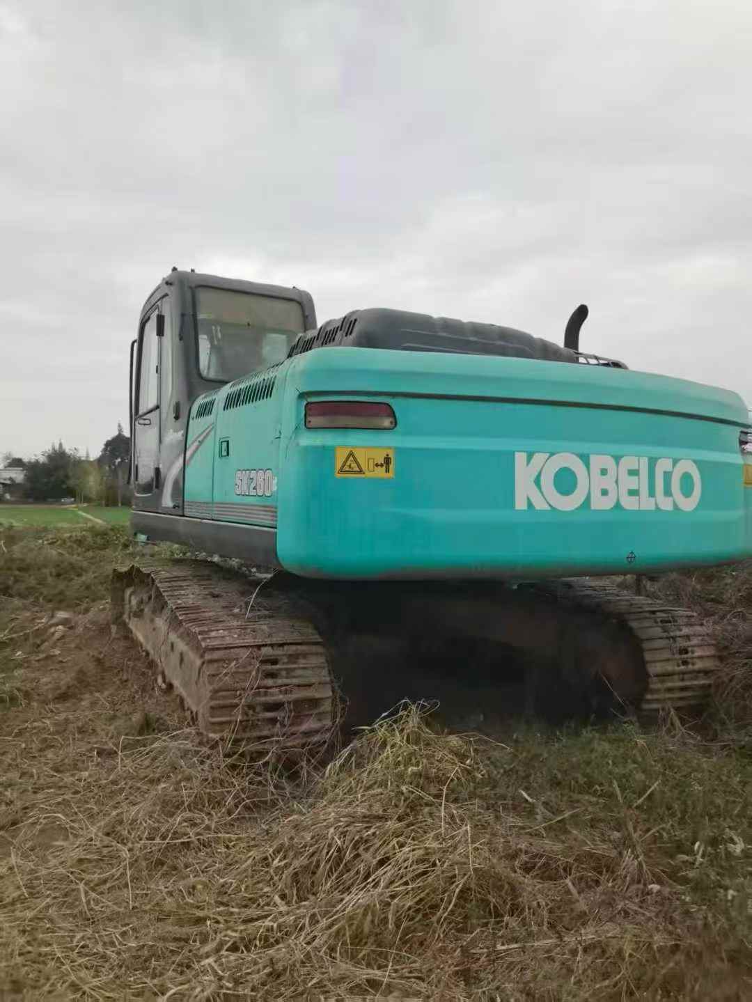 Used Kobelco SK60-8 Excavator 2016 Model / 3