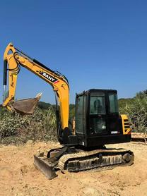 Buy Sany SY60 Used Excavator / 2 Used Sany SY60 Excavator 2020 Model / 2