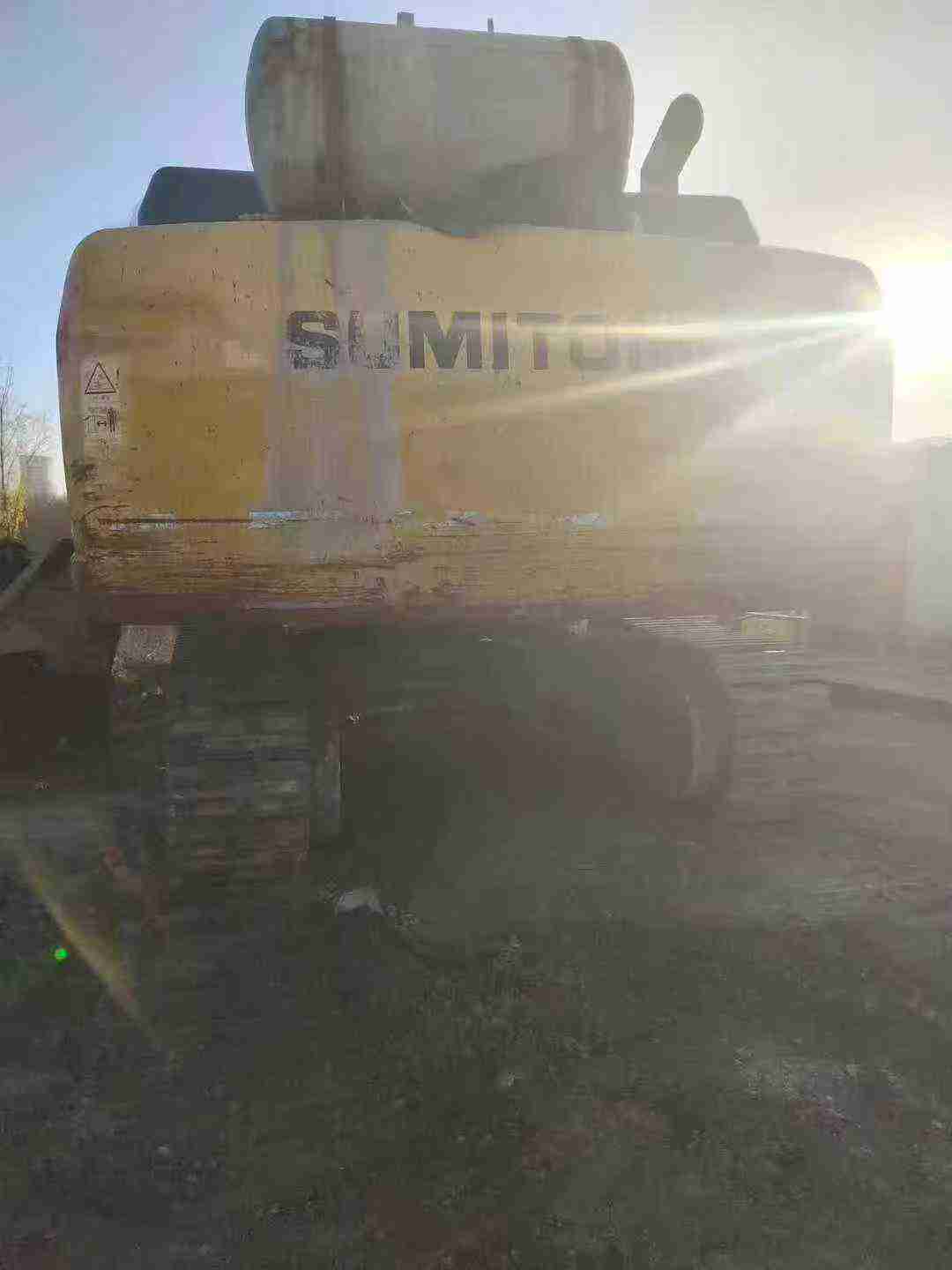 Used Sumitomo SH480-5 Excavator 2018 Model / 4