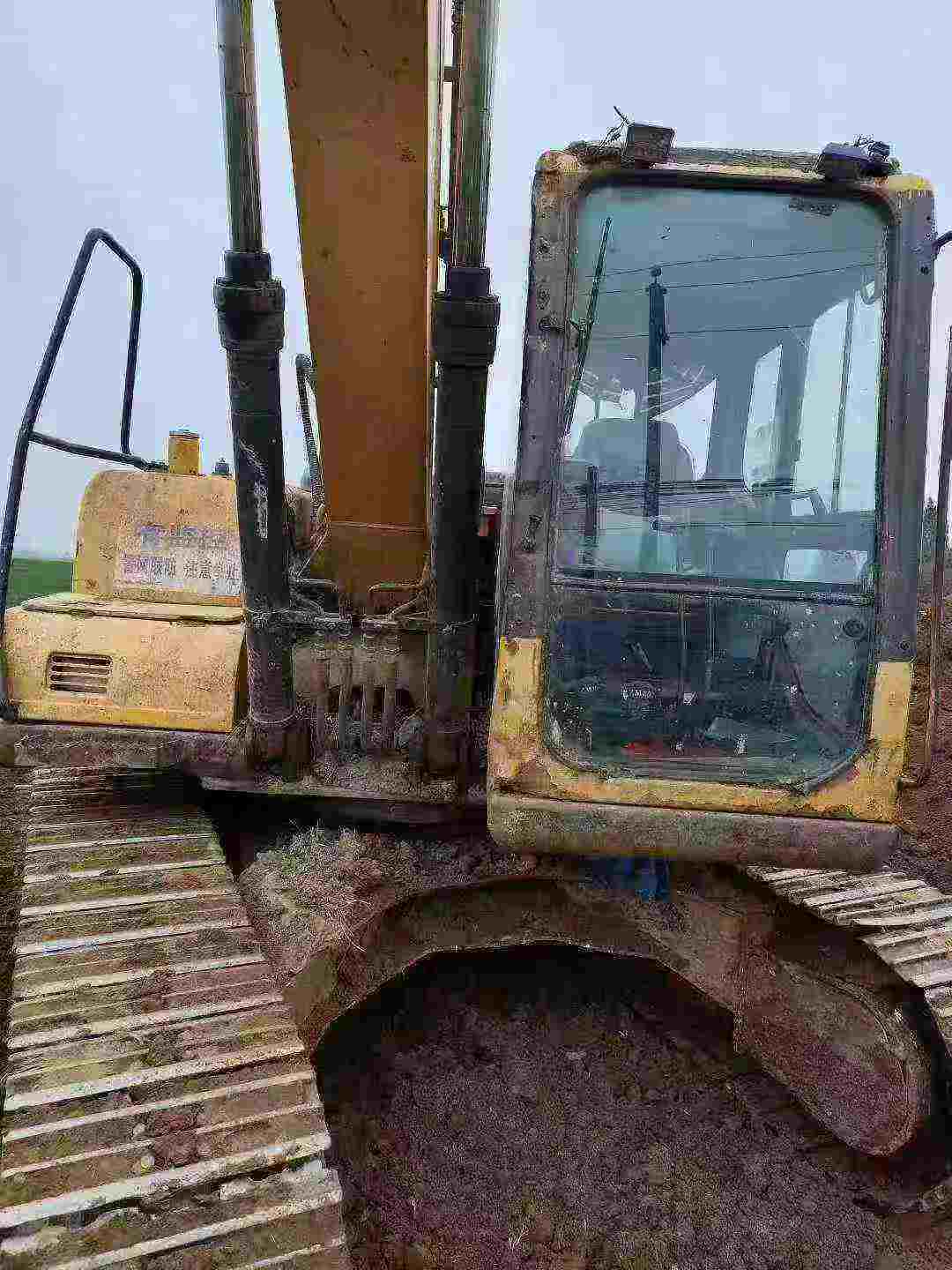 Used Sany SY135 Excavator 2012 Model / 5