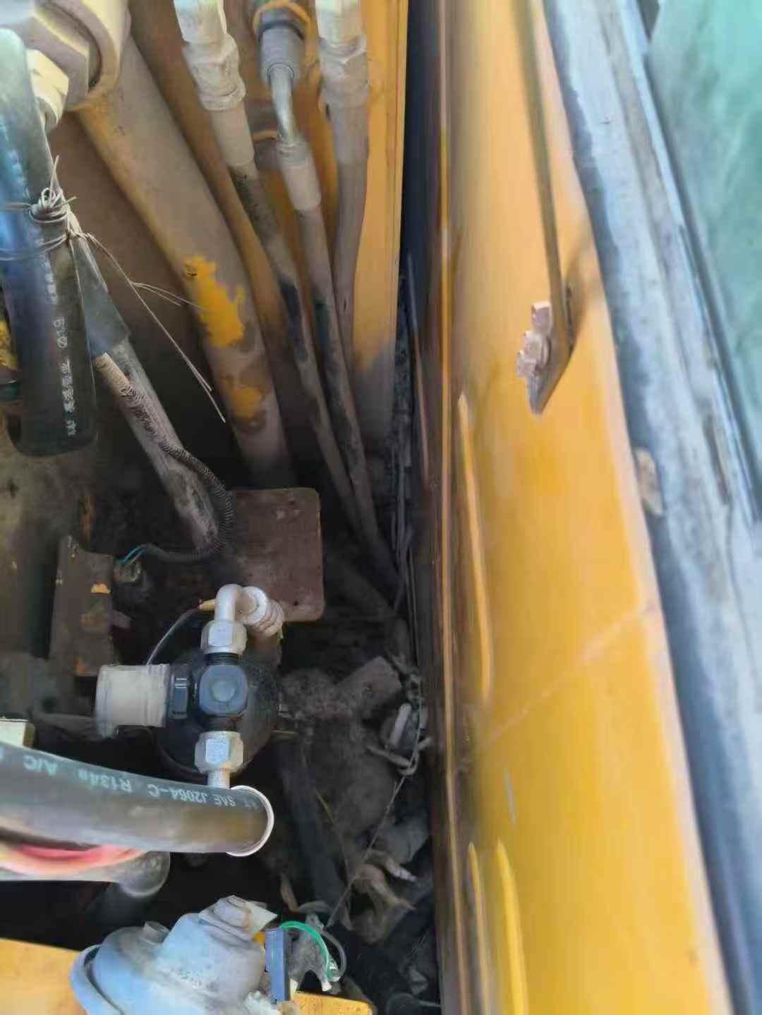 Used Volvo EW55 Excavator 2016 Model / 4