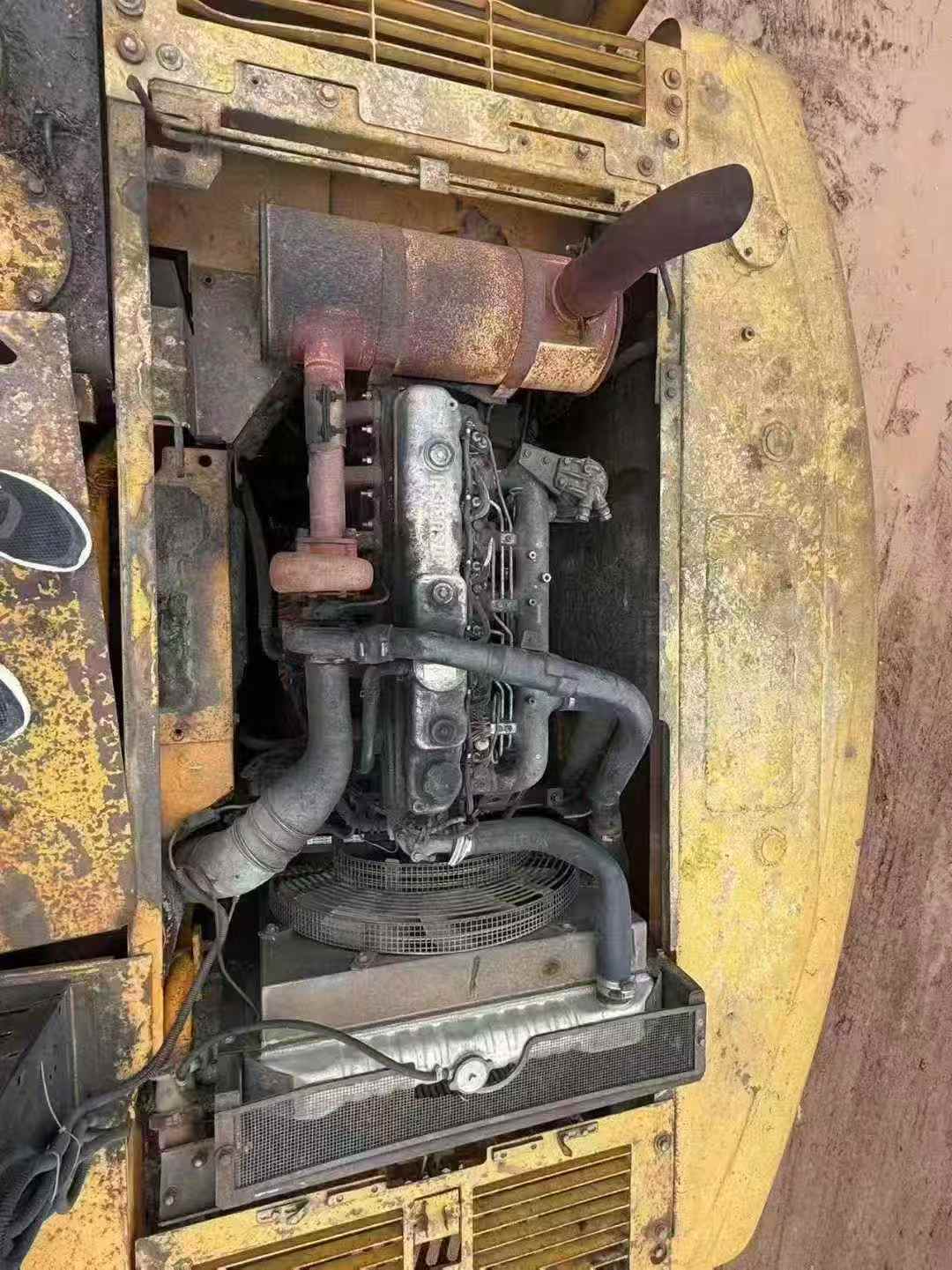 Used Sany SY215C-8S Excavator 2016 Model / 4