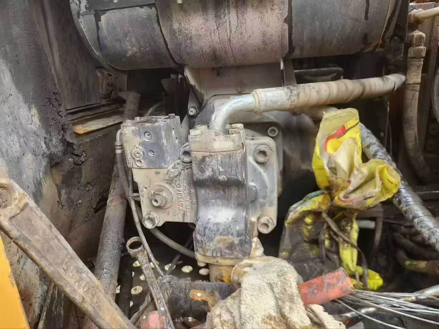 Used Sany SY95C Excavator 2016 Model / 7