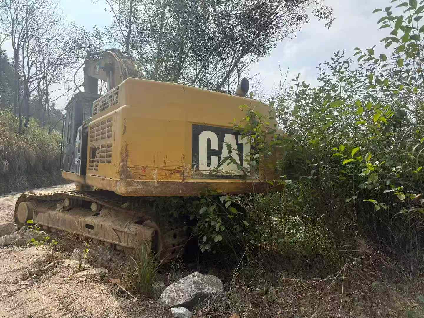 Used Caterpillar 349FL Excavator 2019 Model / 5