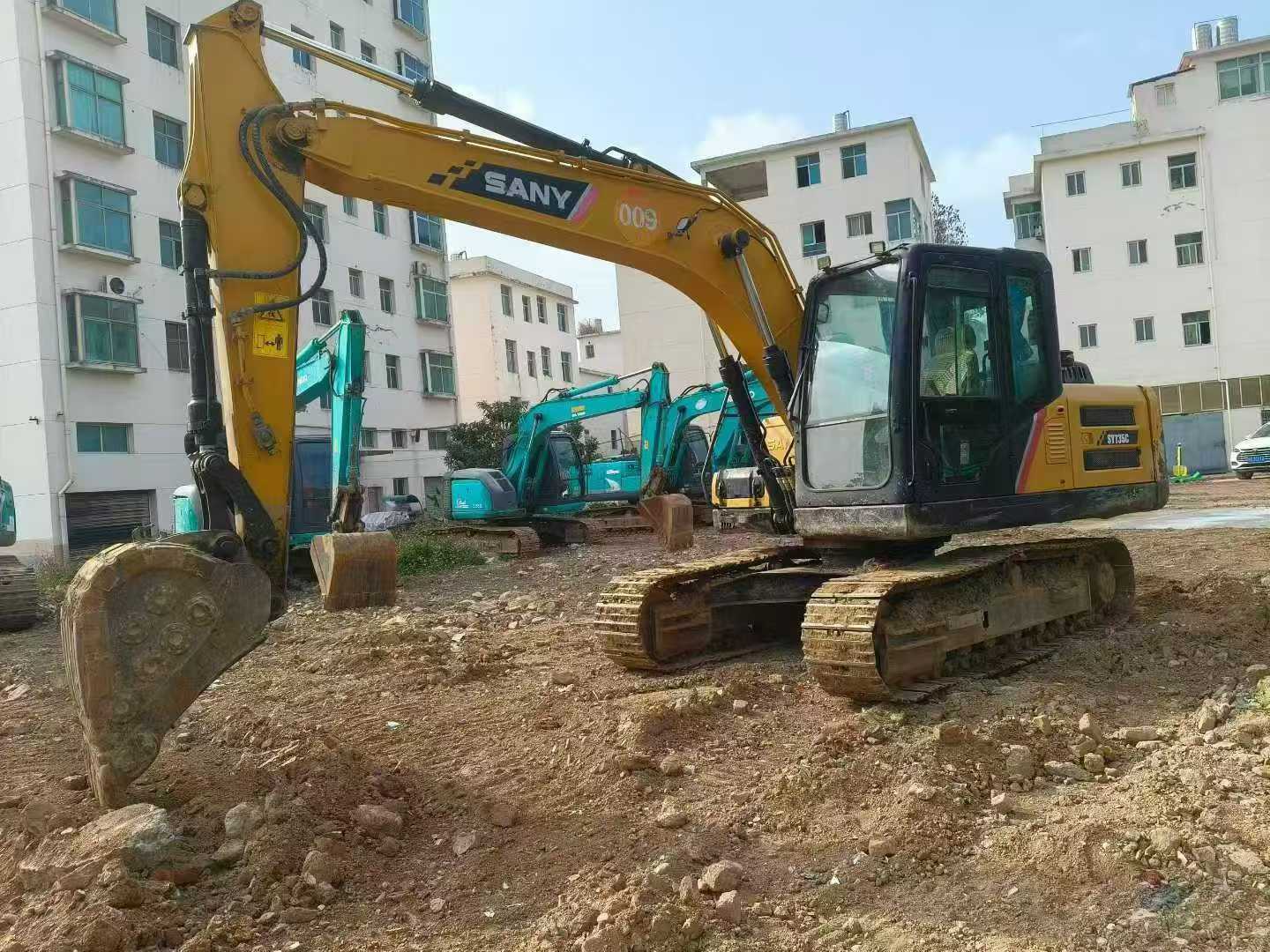 Used Sany SY35C Excavator 2020 Model / 4