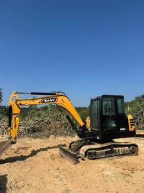 Buy Sany SY60 Used Excavator / 4 Used Sany SY60 Excavator 2020 Model / 4
