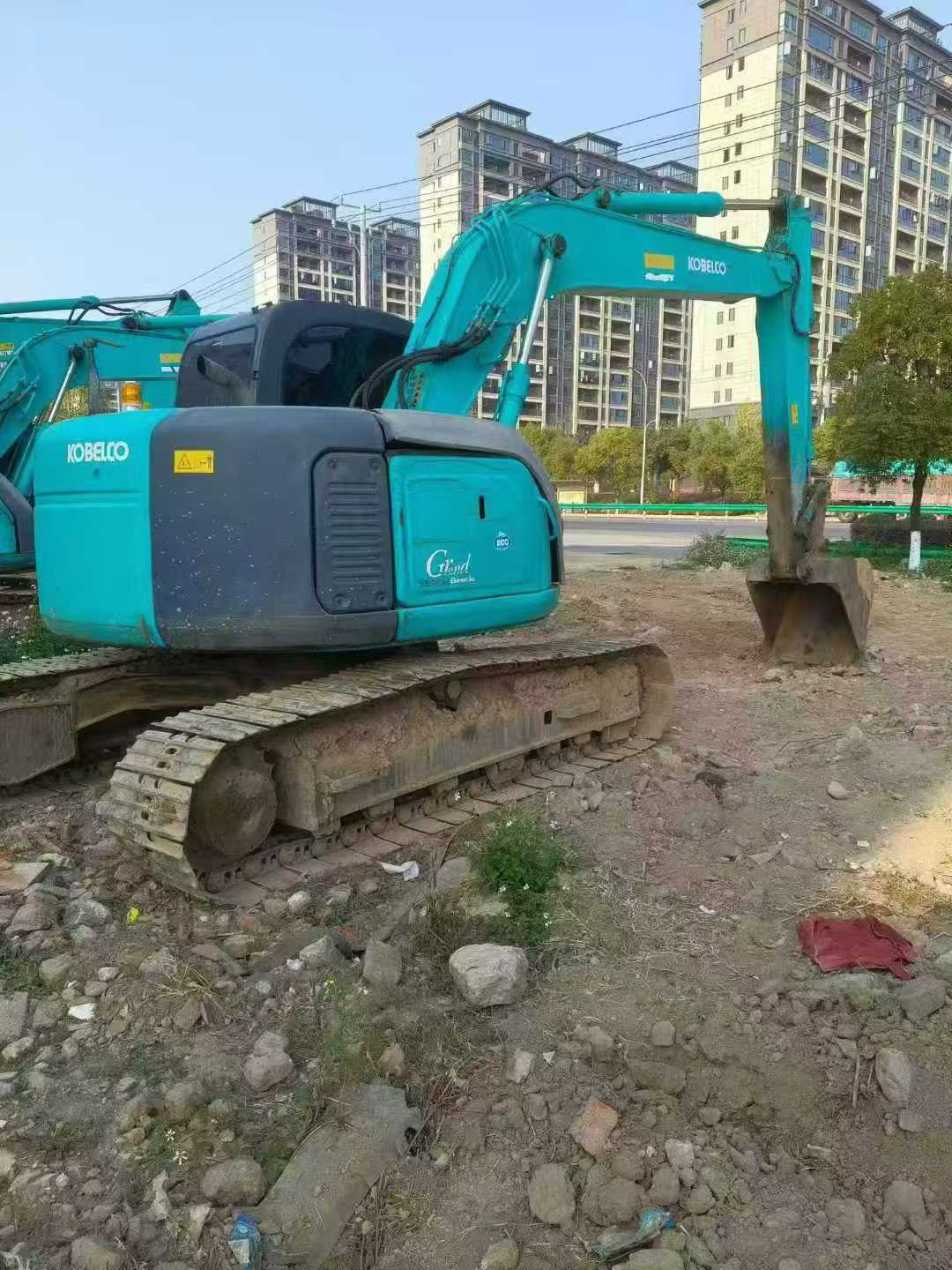 Used Kobelco SK135 Excavator 2016 Model / 5