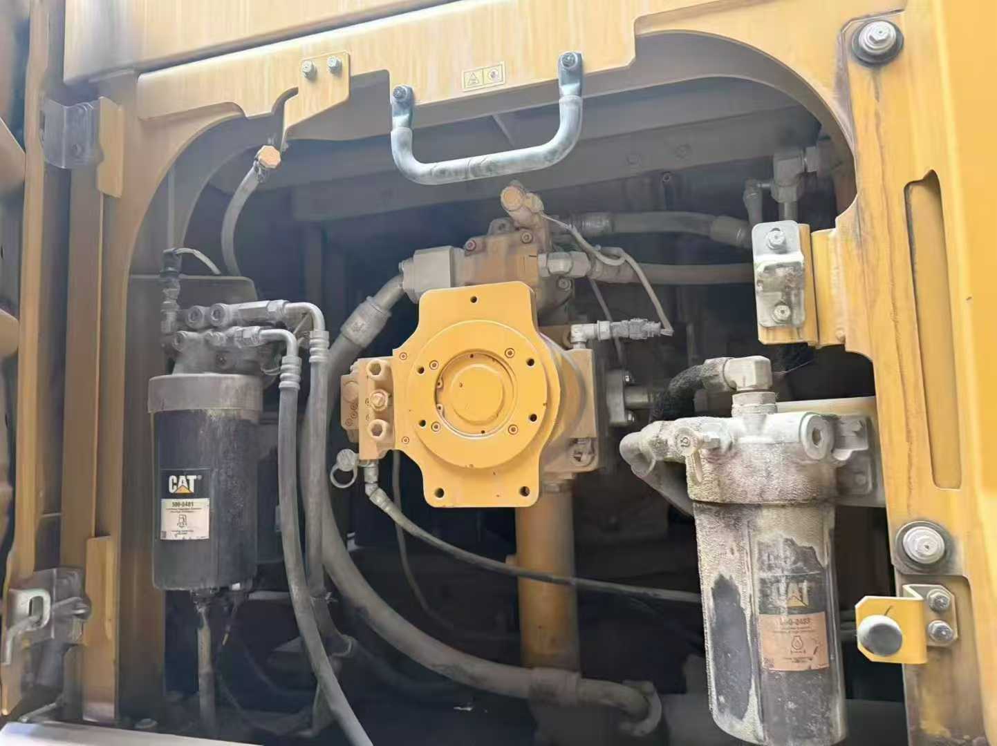 Used Caterpillar 349FL Excavator 2021 Model / 5