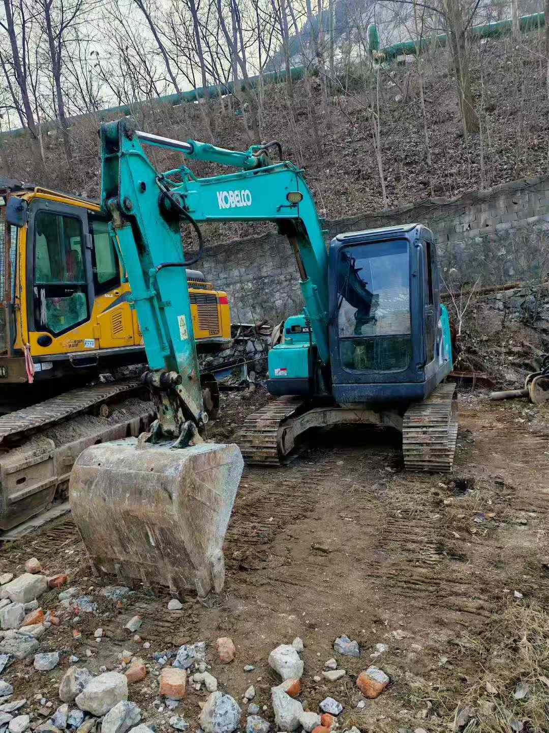 Used Kobelco SK75 Excavator 2015 Model / 7