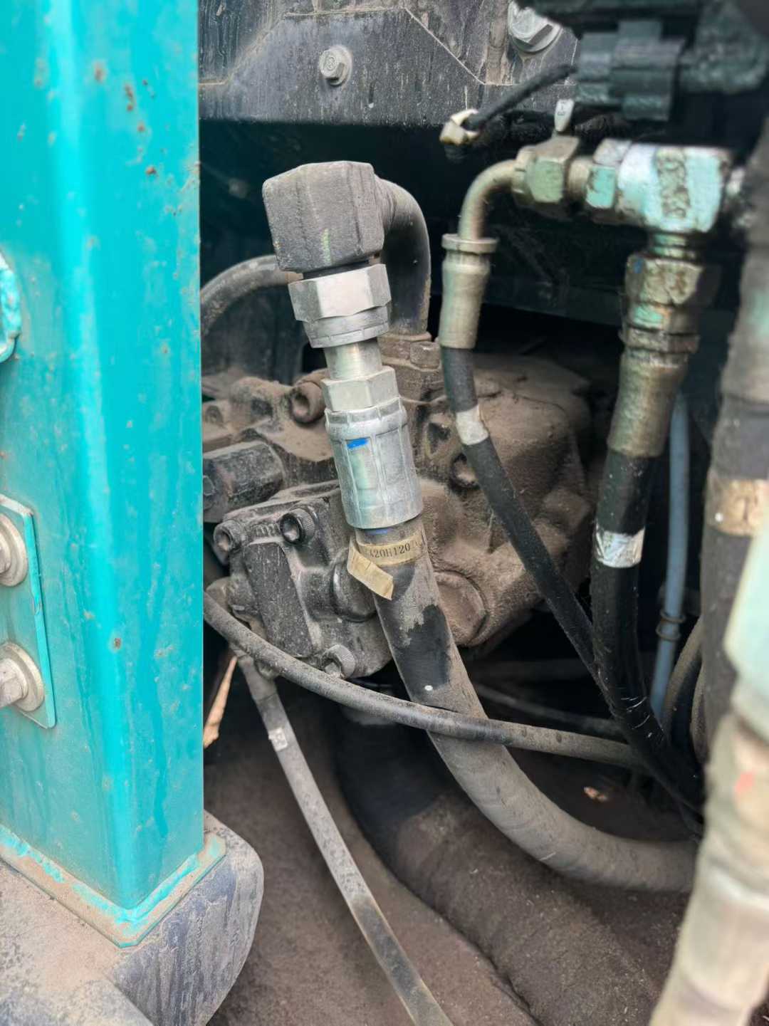 Used Kobelco SK75 Excavator 2013 Model / 8