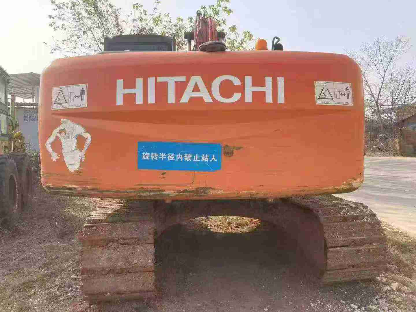 Used Hitachi ZAXIS200 Excavator 2016 Model / 6