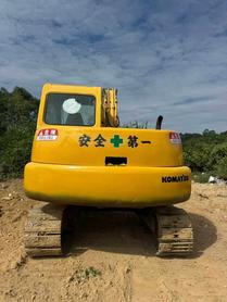 Buy Komatsu PC60-7 Used Excavator / 9 Used Komatsu PC60-7 Excavator 2016 Model / 9